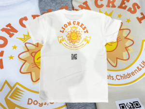 Lion crest限定Tシャツを作成しました！
