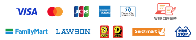 決済ロゴ一覧